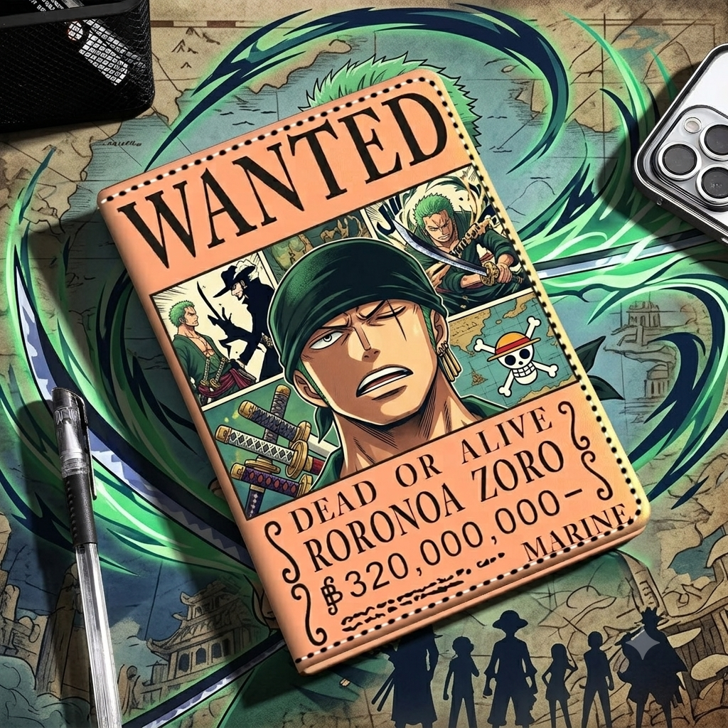 ZORO ONE PIECE WALLET