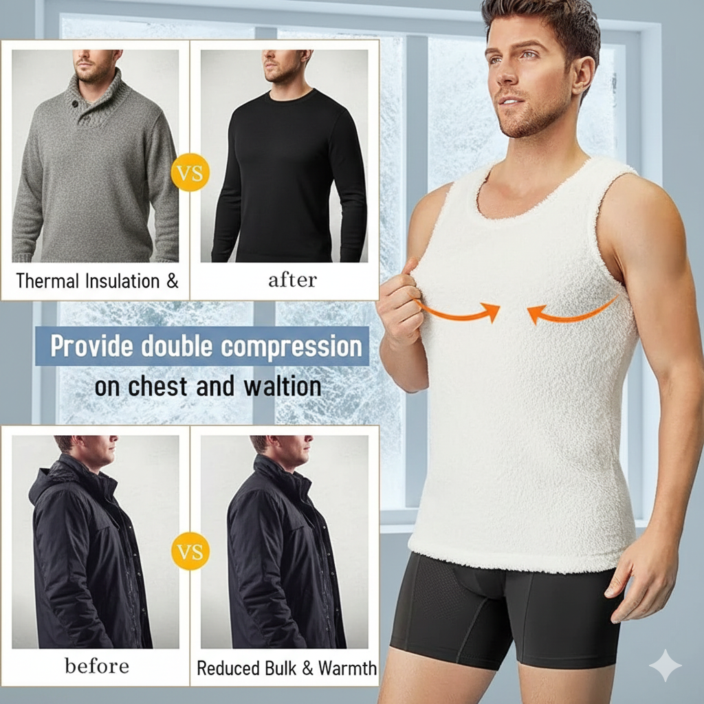 2-IN-1 THERMAL BODY SHAPER 🔥