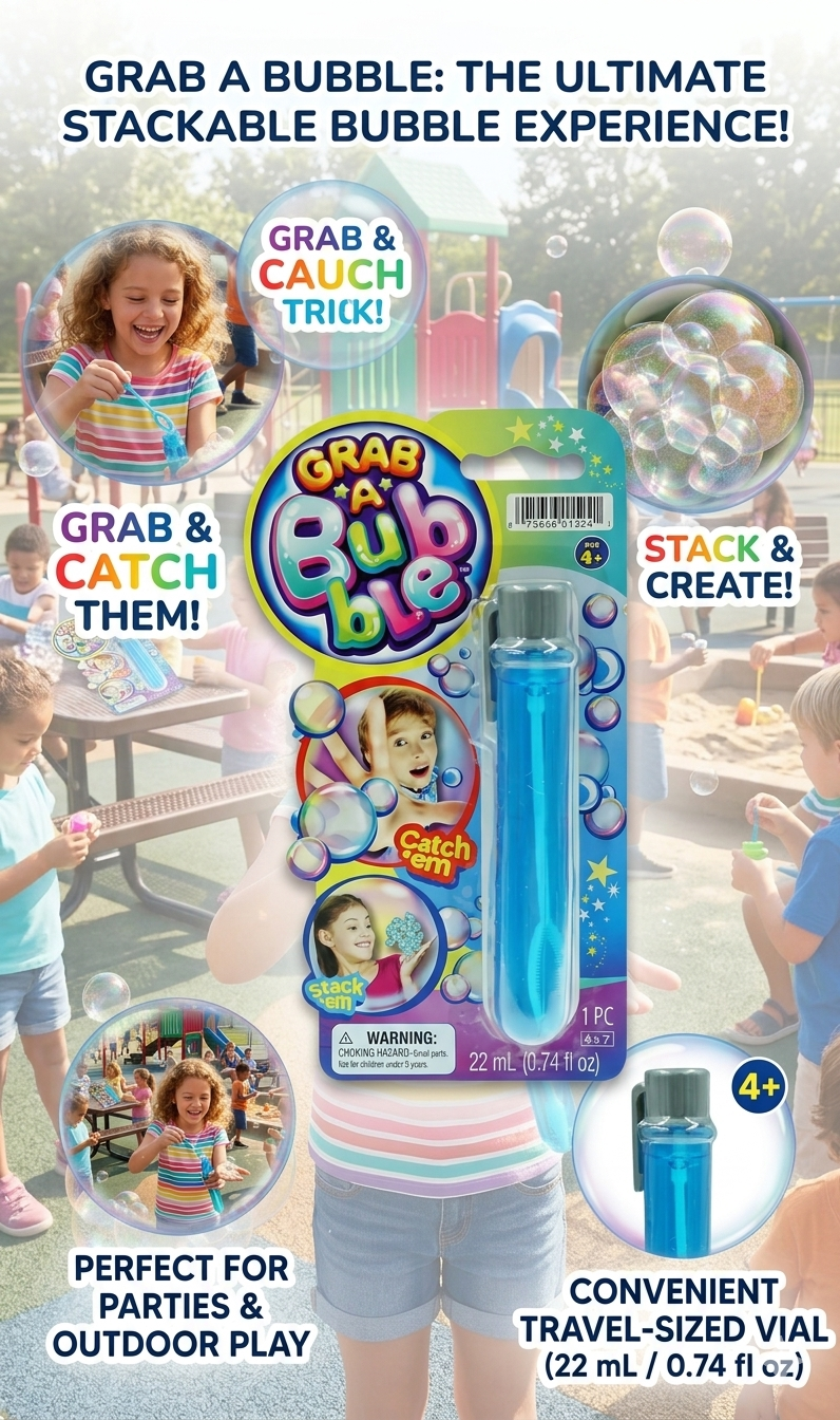 Mini Touchable Bubbles Wand Toy