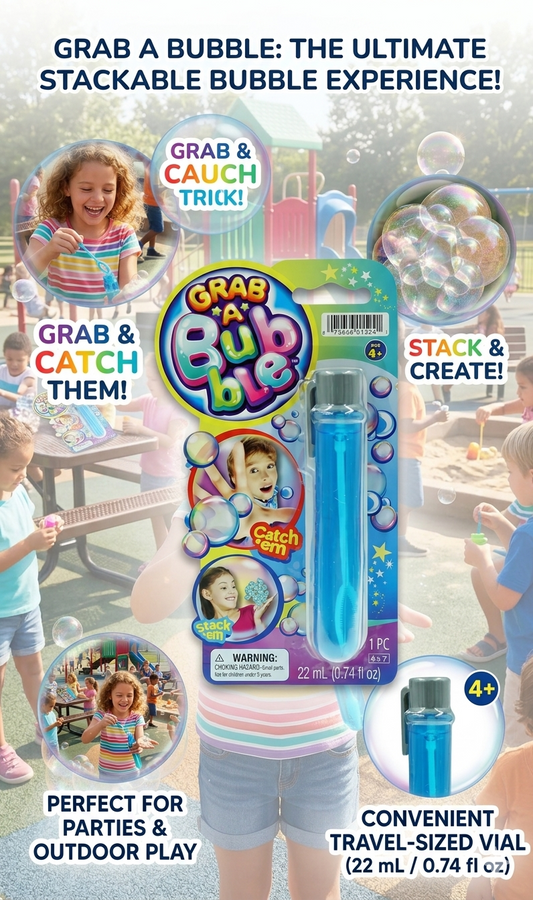 Mini Touchable Bubbles Wand Toy