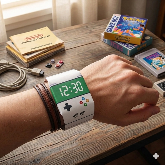 Paper Watch, Creative Digital Magnetic Waterproof Wrist Watch