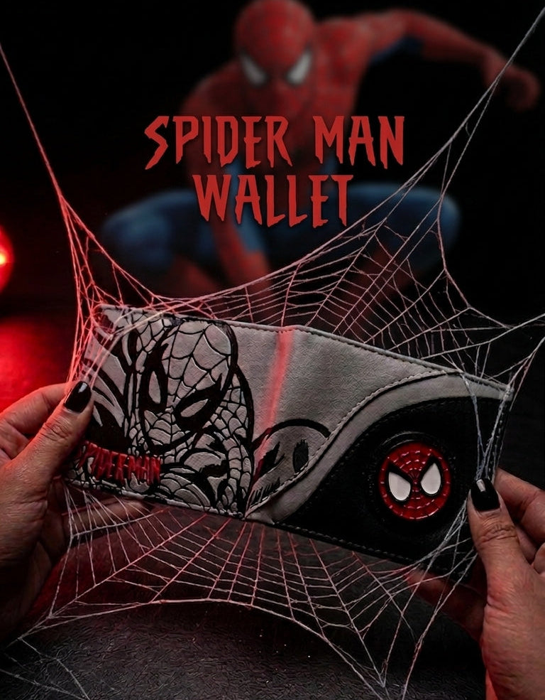 Spider-Man Leather Wallet
