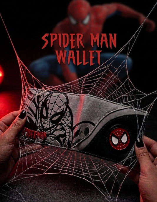 Spider-Man Leather Wallet