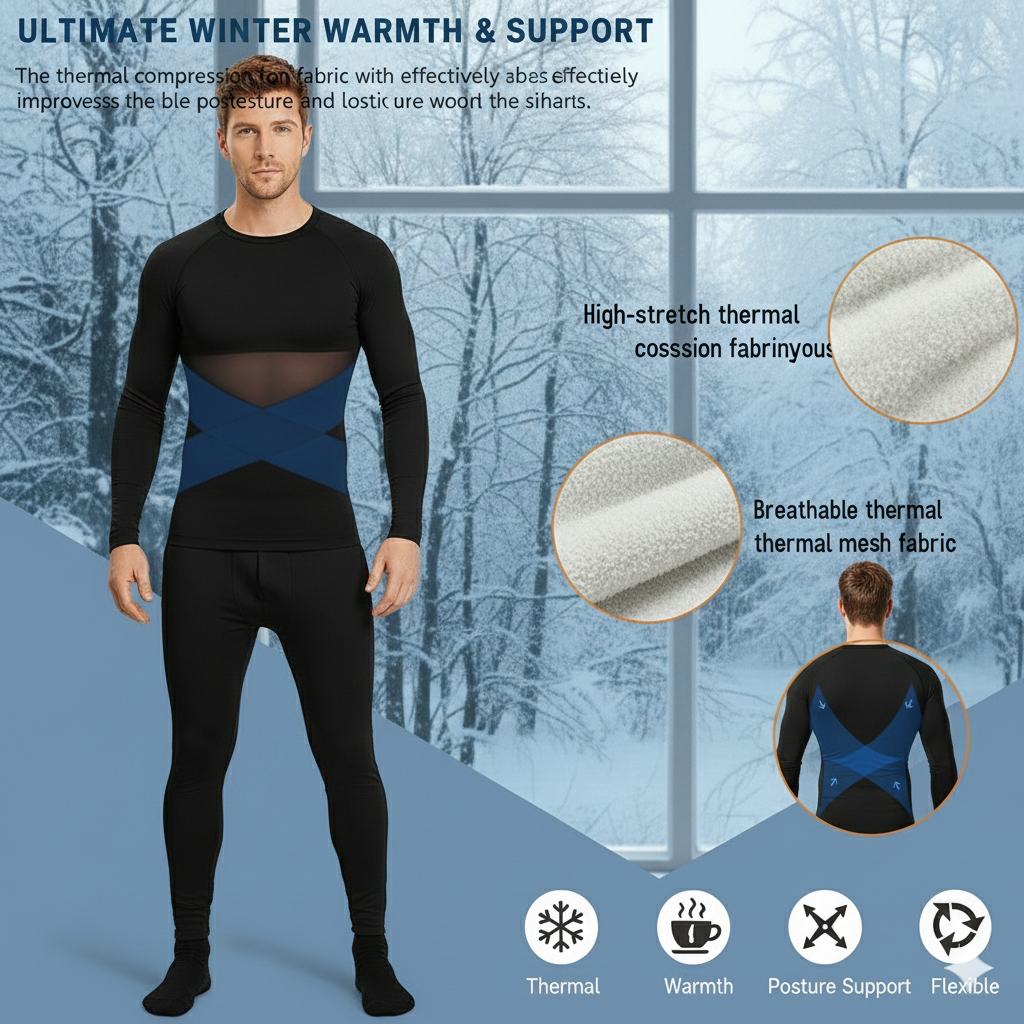 2-IN-1 THERMAL BODY SHAPER 🔥