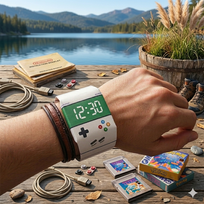 Paper Watch, Creative Digital Magnetic Waterproof Wrist Watch