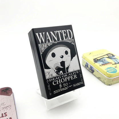 'WANTED' ONE PIECE CIG CASES