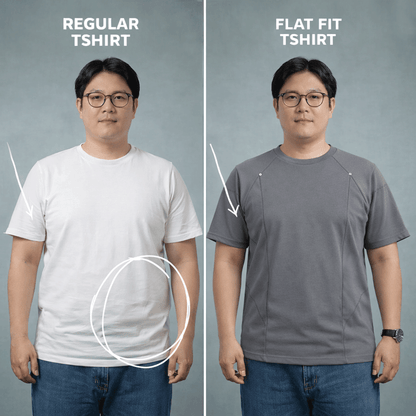 Box Fit Baggy Shirt