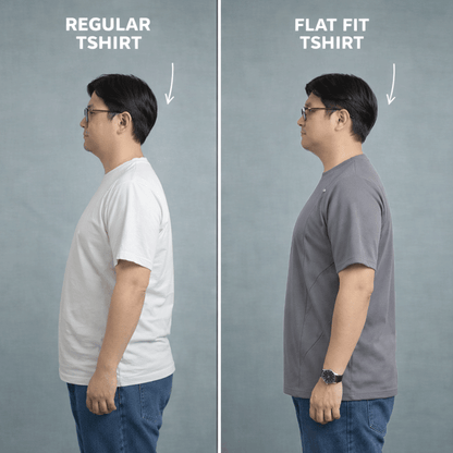 Box Fit Baggy Shirt