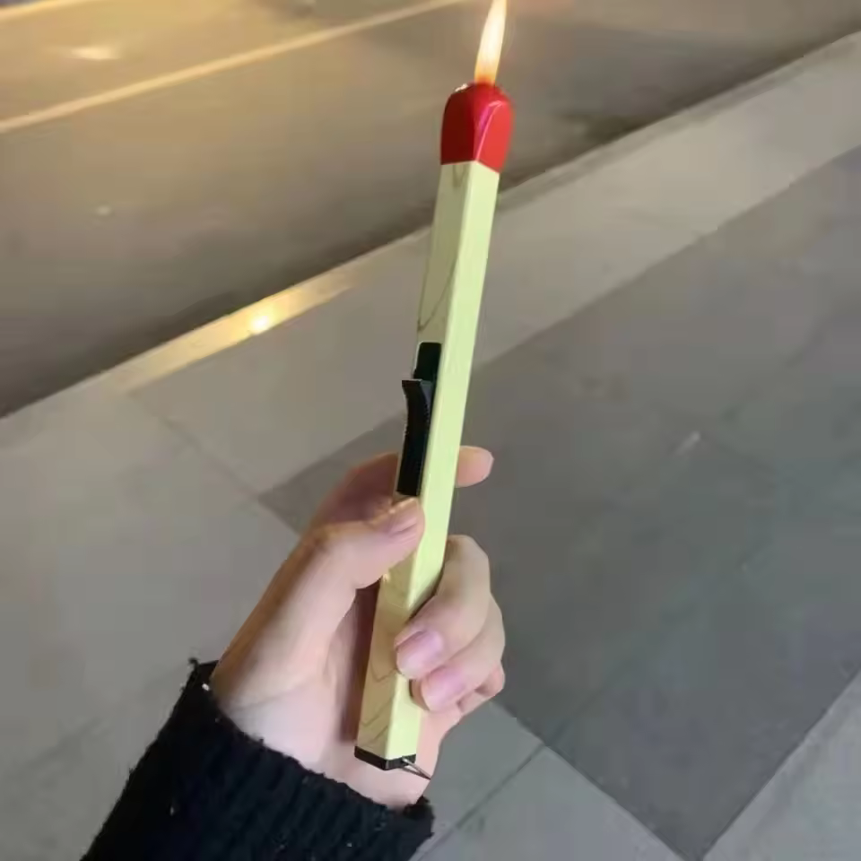 Creative Inflatable Matchstick Lighter