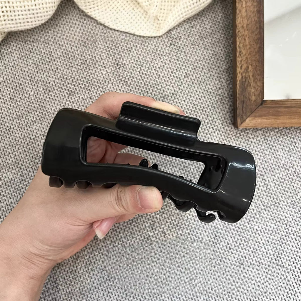 Soft Hair Cloud Claw Clip