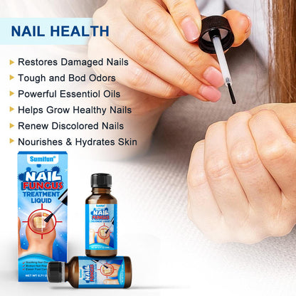 Herbal Anti-Fungal Tree Tea Oil Nail Liquid