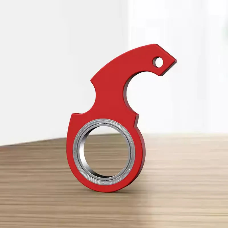 Keychain Spinner Anxiety Stress Relief Fidget Toys (PACK OF 2)