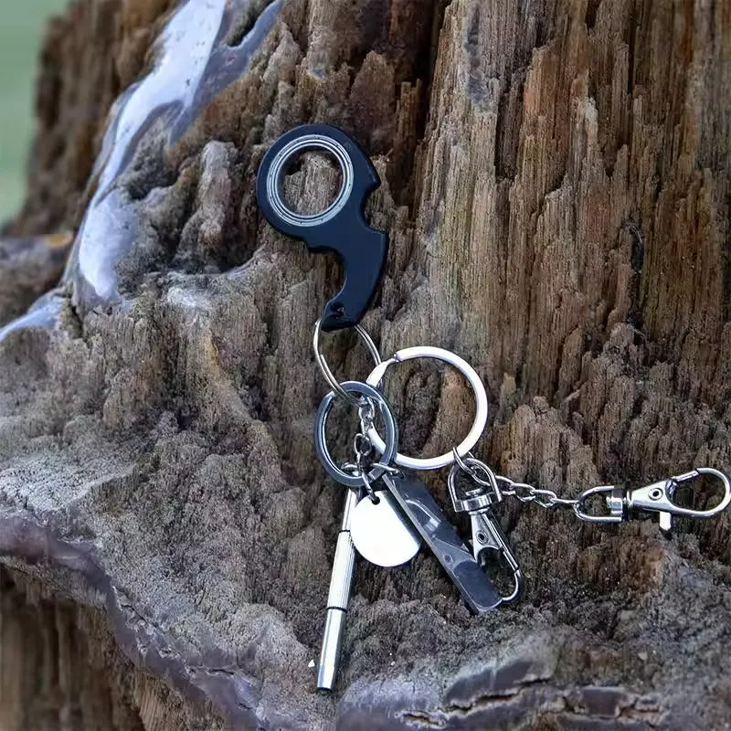 Keychain Spinner Anxiety Stress Relief Fidget Toys (PACK OF 2)