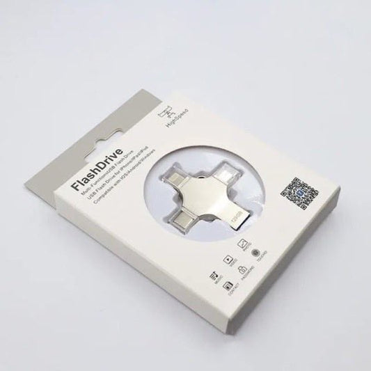 4-in-1 universal USB flash drive