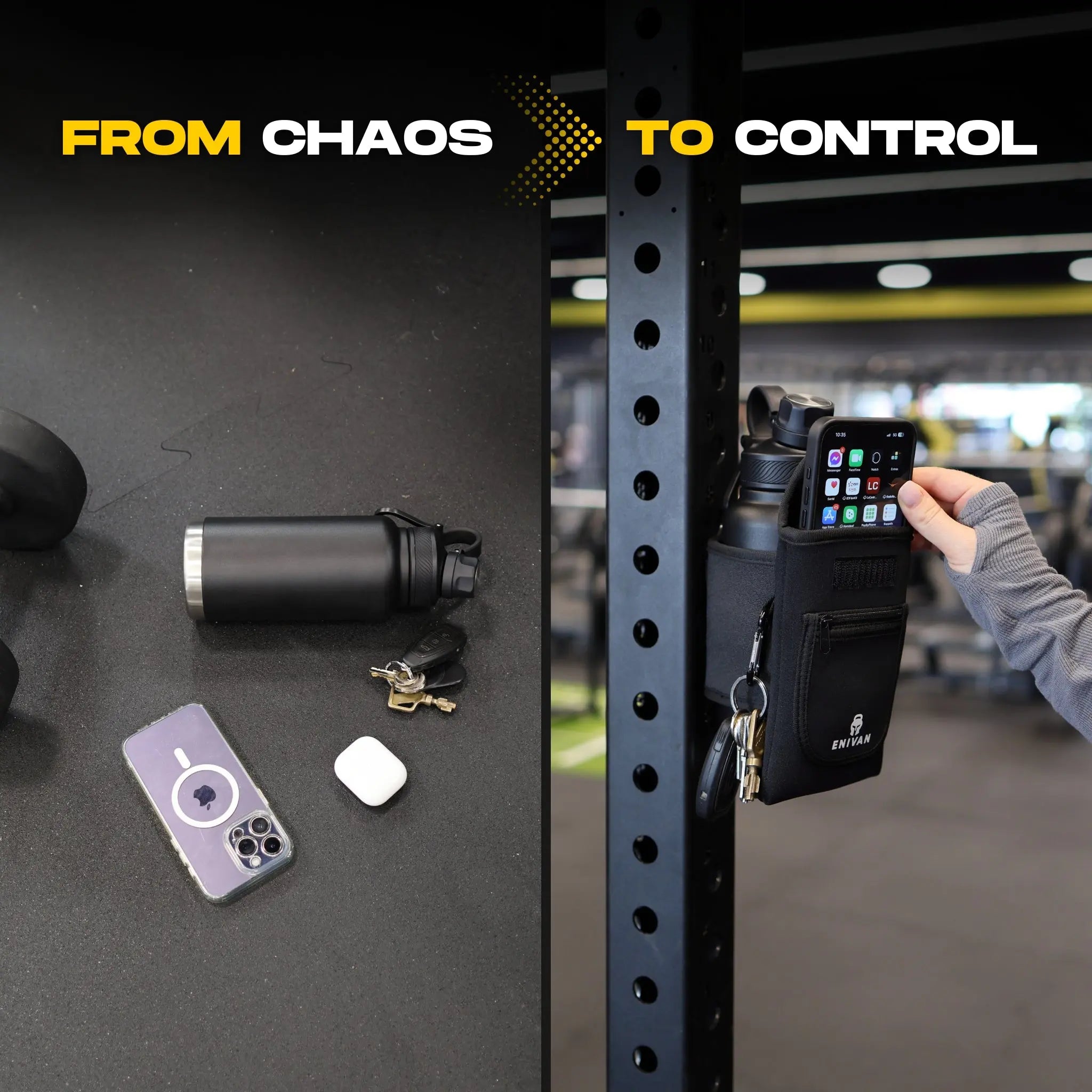 MAGNETIC BOTTLE COVER