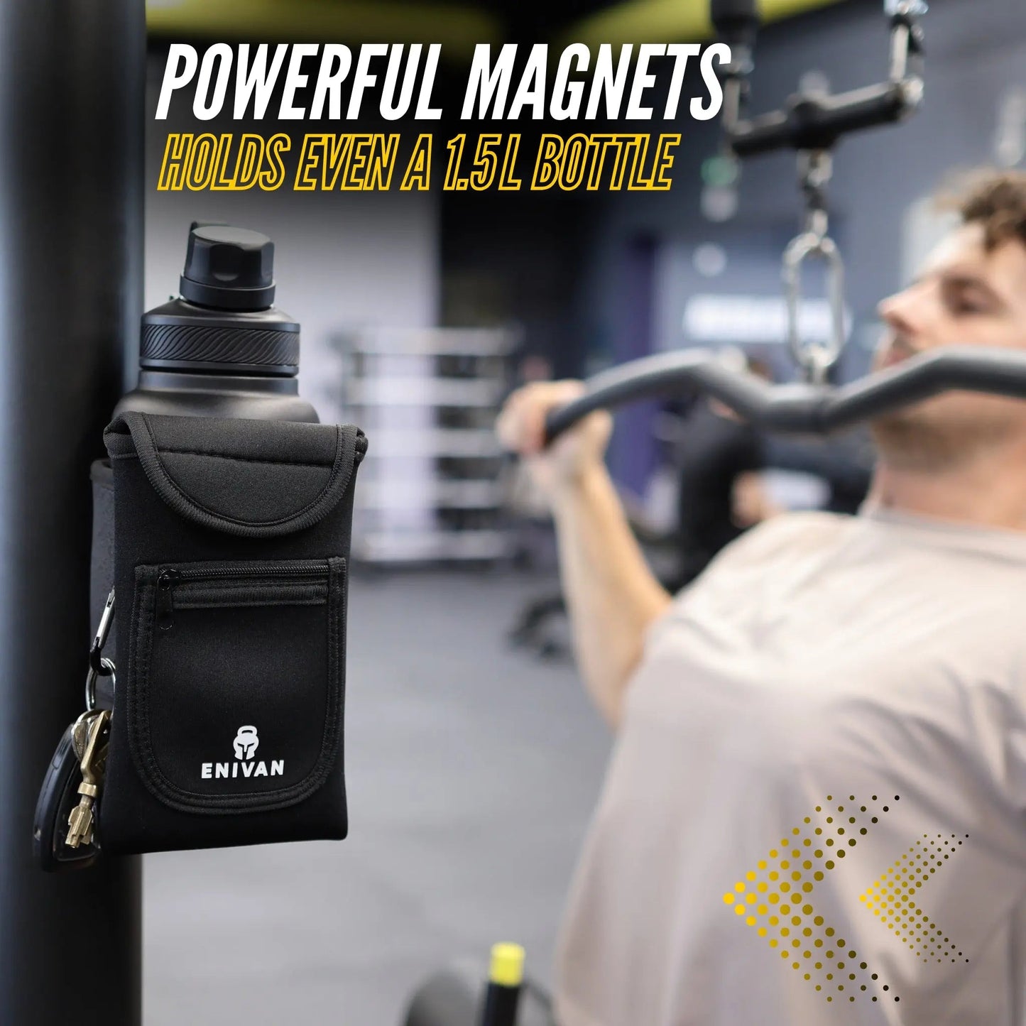 MAGNETIC BOTTLE COVER
