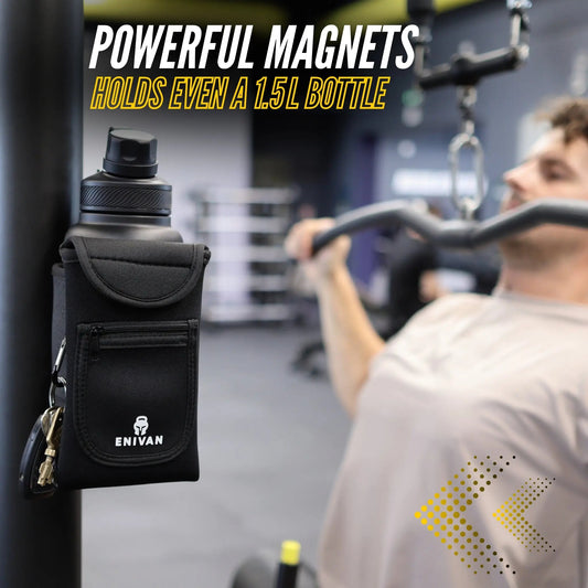 MAGNETIC BOTTLE COVER