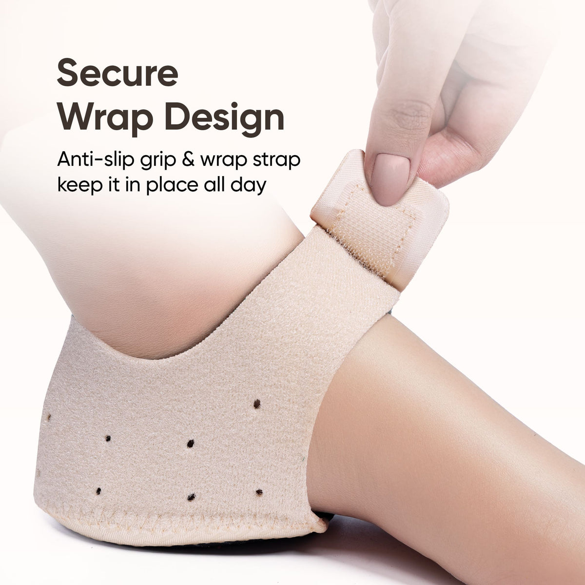 Herbal Comfort Heel Protectors - Universal Size