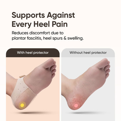 Herbal Comfort Heel Protectors - Universal Size