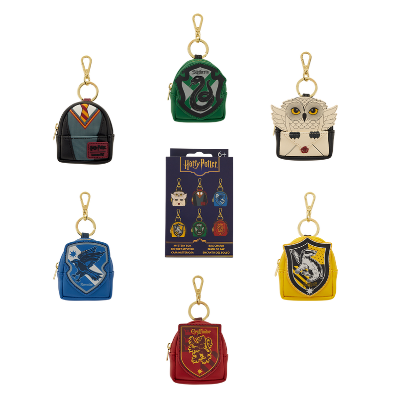 Harry Potter Hogwarts Mystery Mini Backpack Keychain Charm