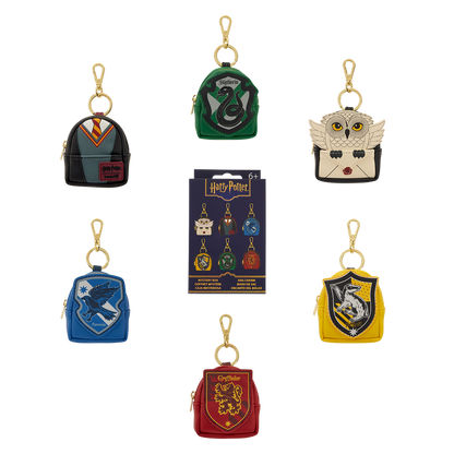 Harry Potter Hogwarts Mystery Mini Backpack Keychain Charm
