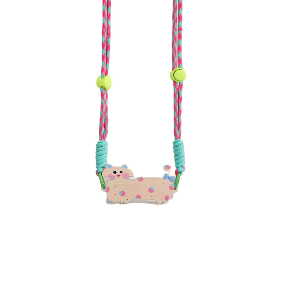 Cat & Dog Phone Sling Lanyard