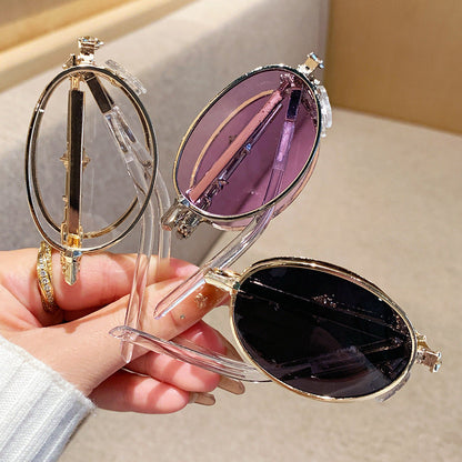 Gentle Monster Oval Foldable Eyeglasses