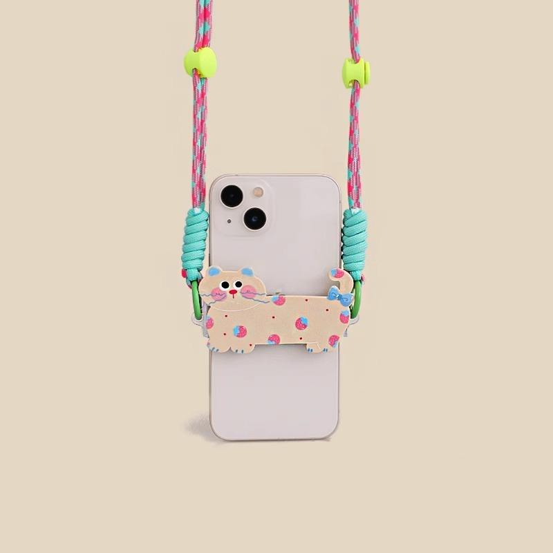 Cat & Dog Phone Sling Lanyard