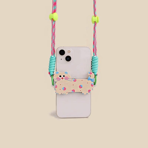 Cat & Dog Phone Sling Lanyard