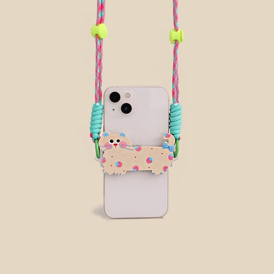 Cat & Dog Phone Sling Lanyard