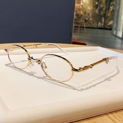 Gentle Monster Oval Foldable Eyeglasses