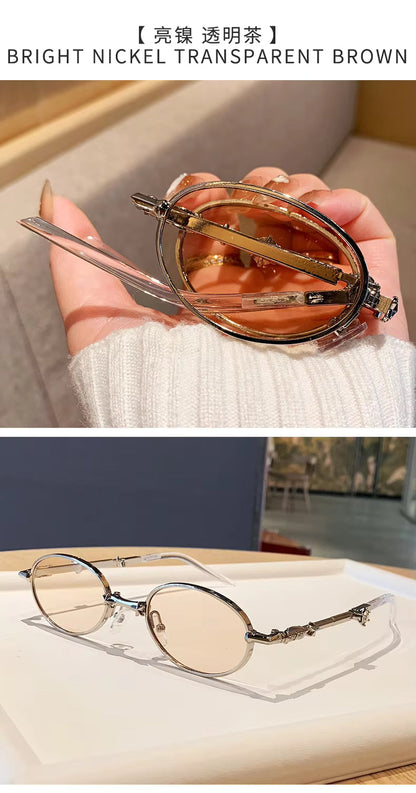 Gentle Monster Oval Foldable Eyeglasses