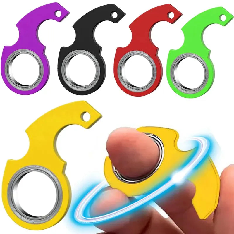 Keychain Spinner Anxiety Stress Relief Fidget Toys (PACK OF 2)