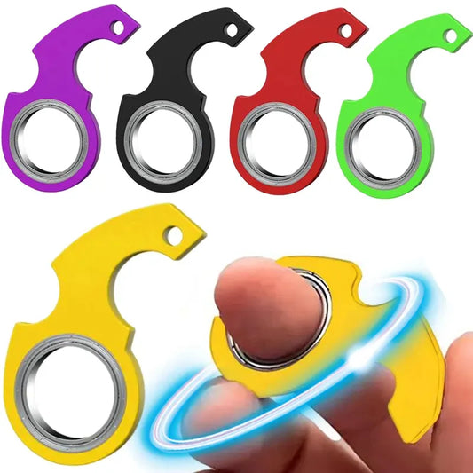 Keychain Spinner Anxiety Stress Relief Fidget Toys (PACK OF 2)