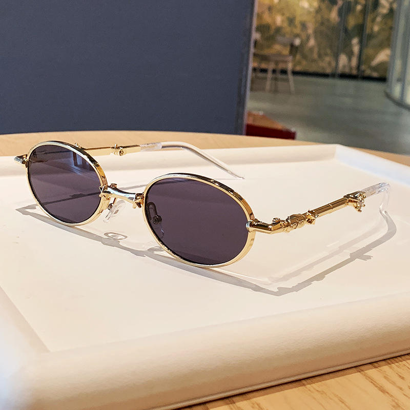 Gentle Monster Oval Foldable Eyeglasses