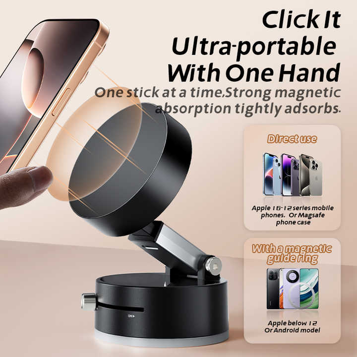 Magnetic Suction Mobile Holder