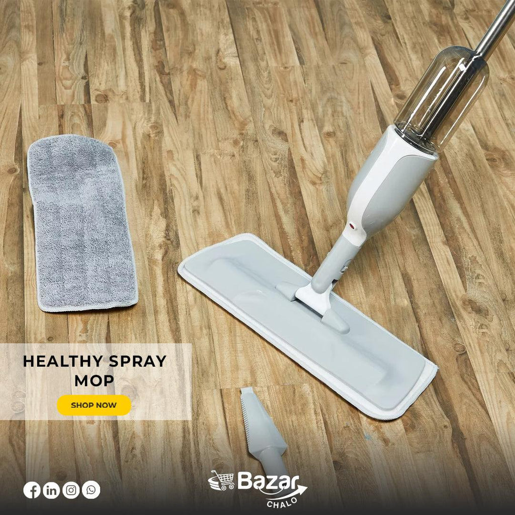 Healthy Spray Mop For Floor Cleaning