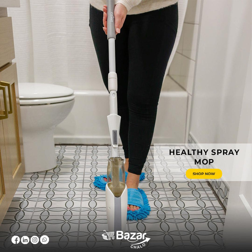 Healthy Spray Mop For Floor Cleaning