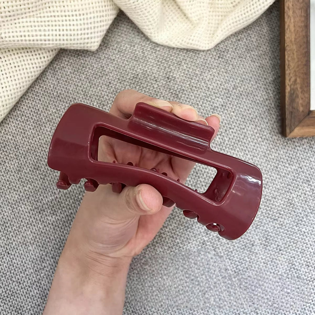 Soft Hair Cloud Claw Clip