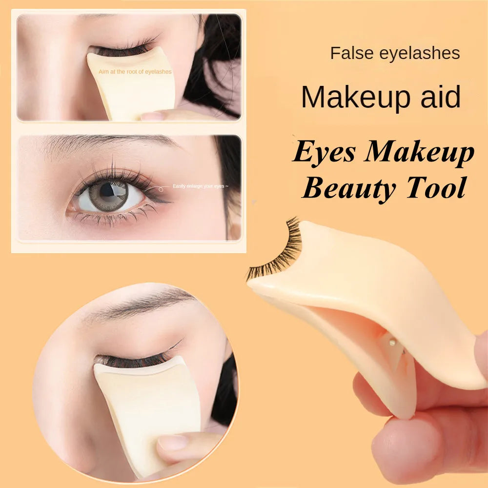 Eyelash Applicator Toll and Lash Tweezer