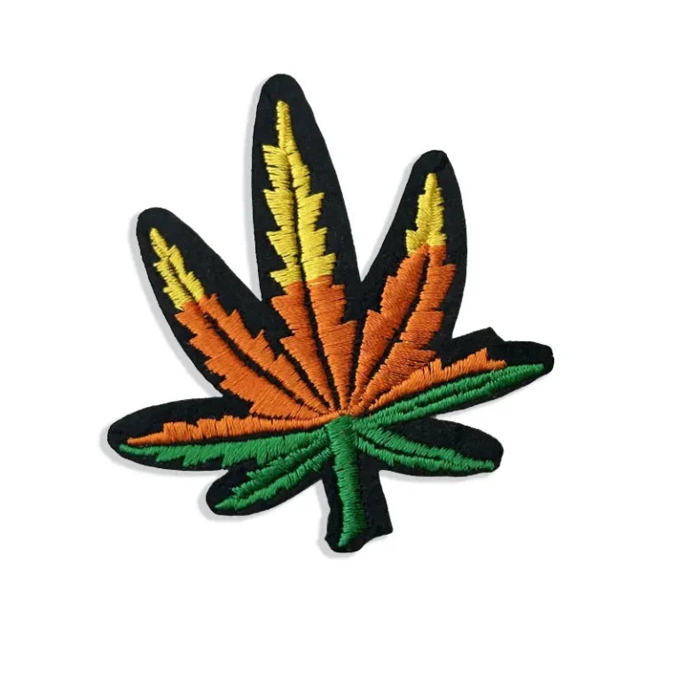 Embroidered Iron-On Patch