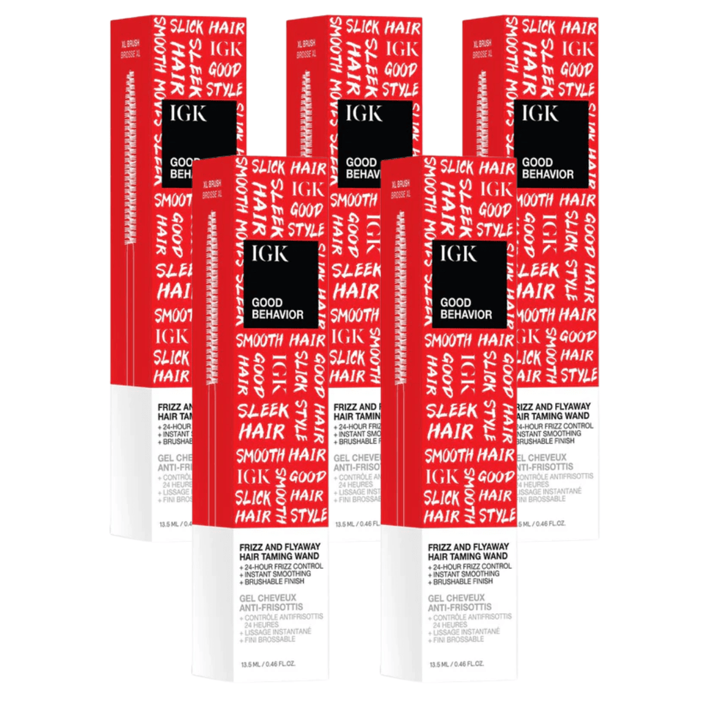 Frizz and Flyaway Lightweight Gel Hair Taming Wand