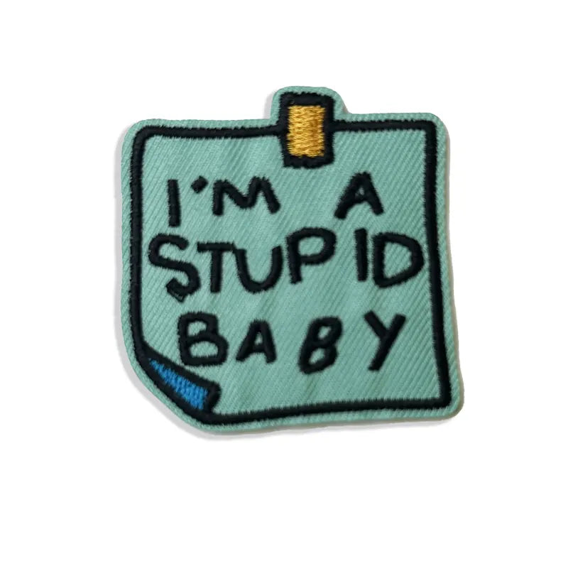 Embroidered Iron-On Patch