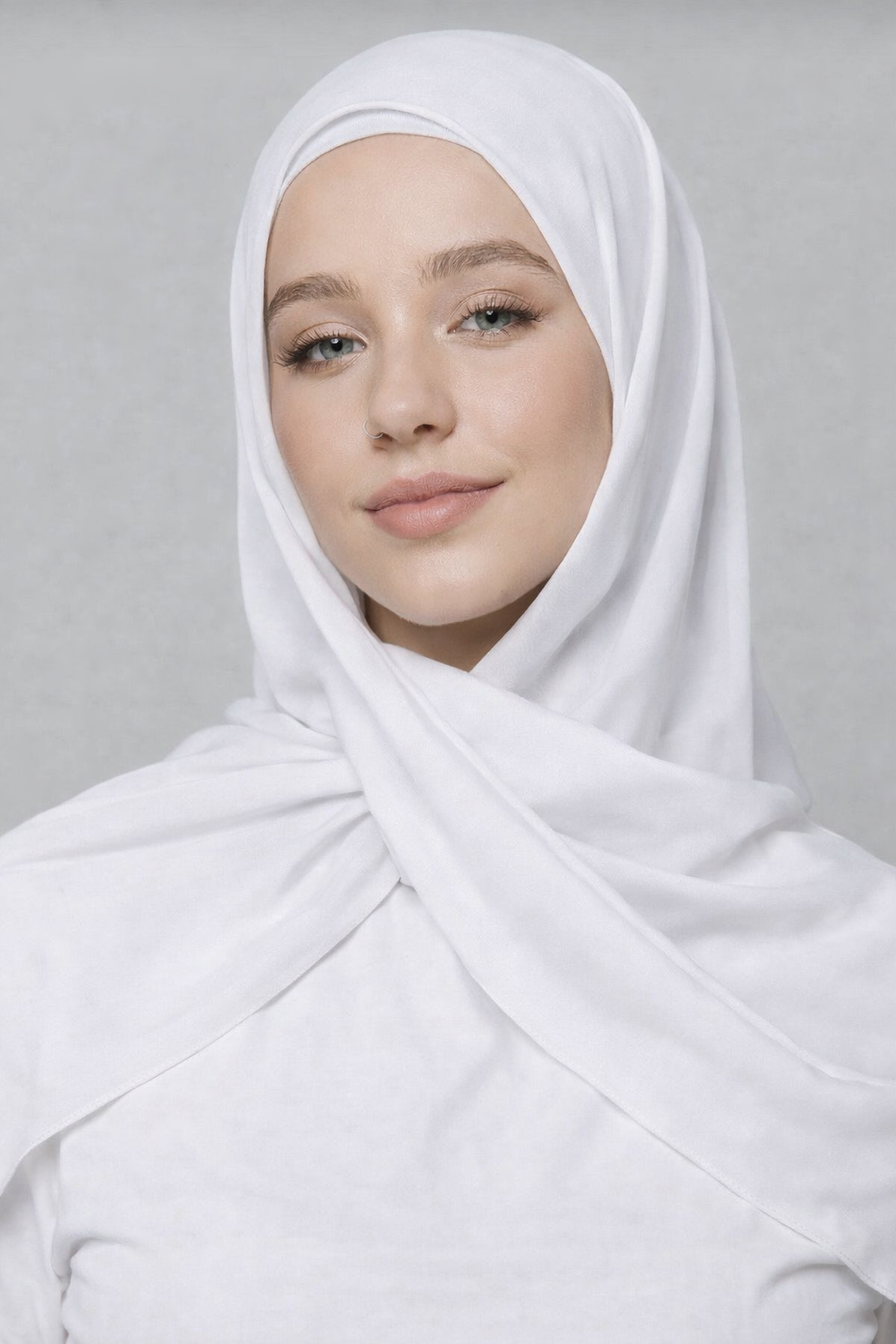 Magnetic Instant Hijab by UJ - 72 x 21 (Inches)