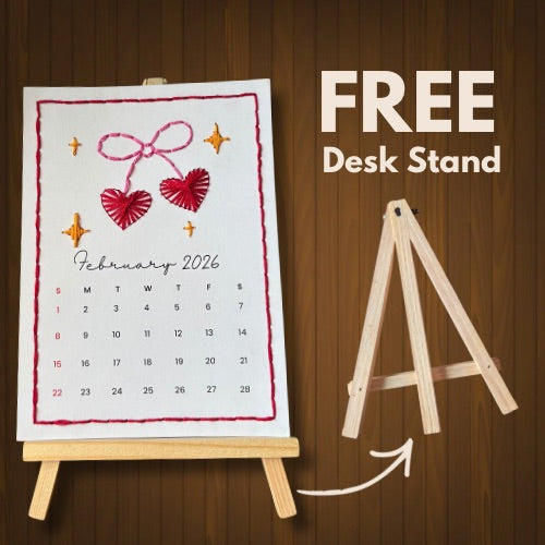 DIY 2026 Calendar Kit