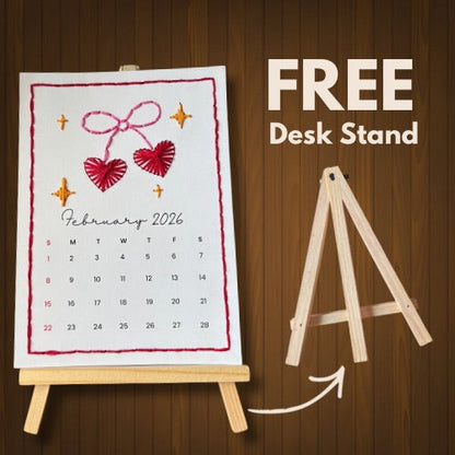DIY 2026 Calendar Kit