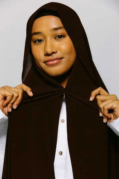 Magnetic Instant Hijab by UJ - 72 x 21 (Inches)