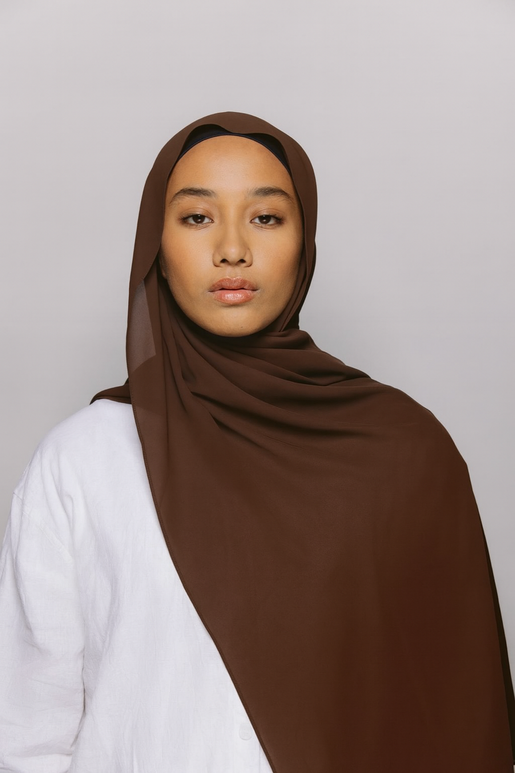 Magnetic Instant Hijab by UJ - 72 x 21 (Inches)