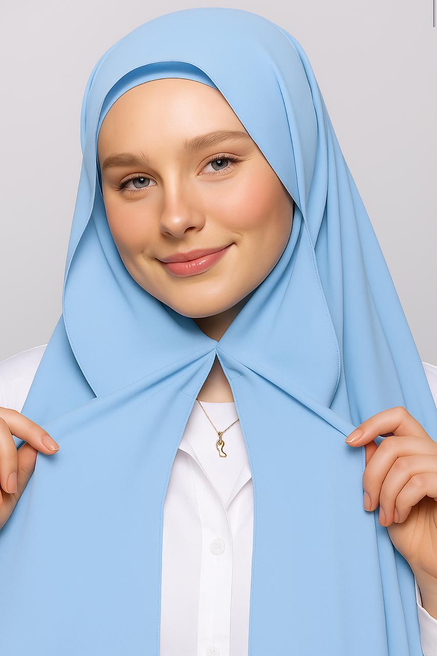 Magnetic Instant Hijab by UJ - 72 x 21 (Inches)