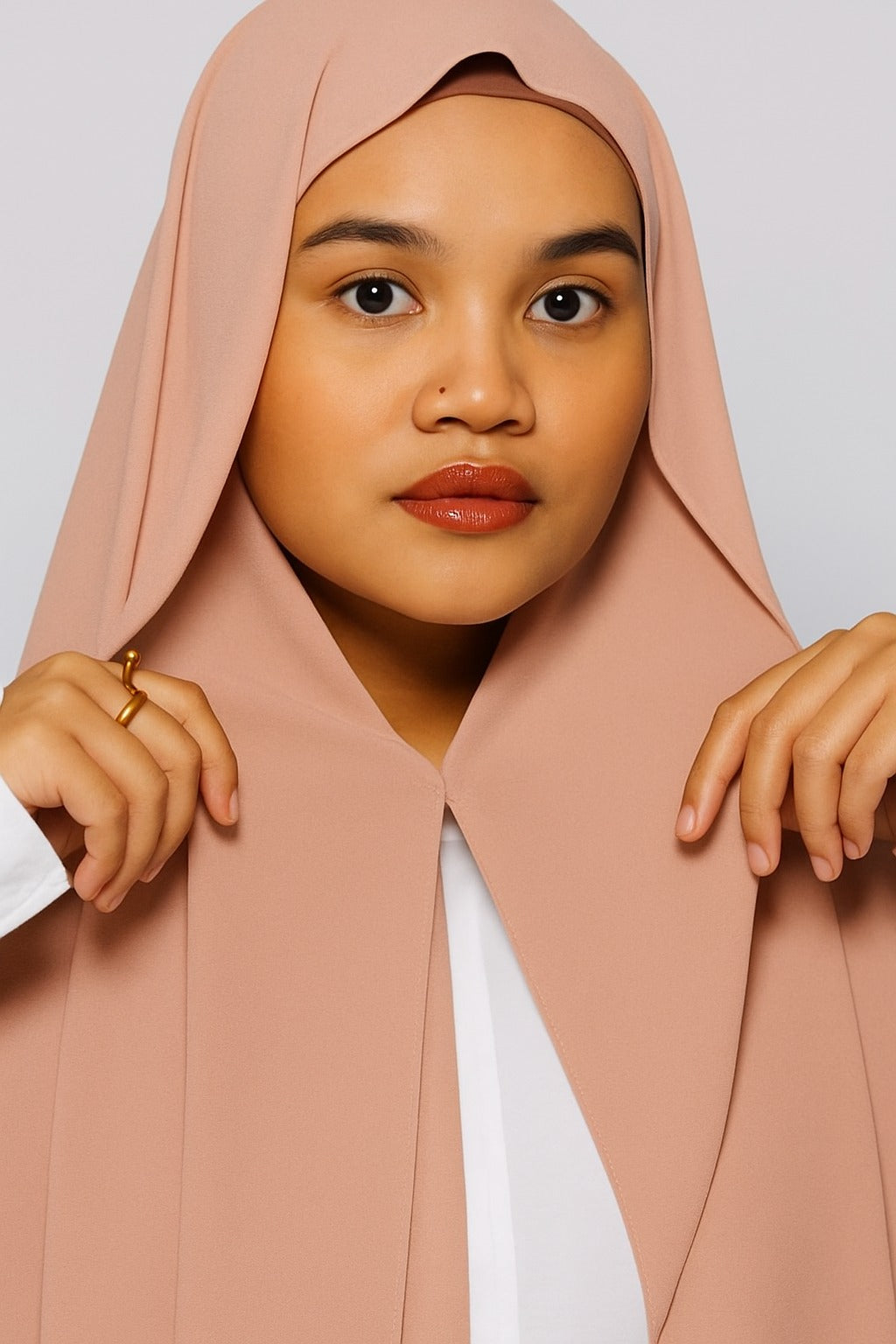 Magnetic Instant Hijab by UJ - 72 x 21 (Inches)